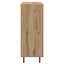Sideboard Artisan Egetræ 69,5 x 34 x 90 cm Konstrueret træ