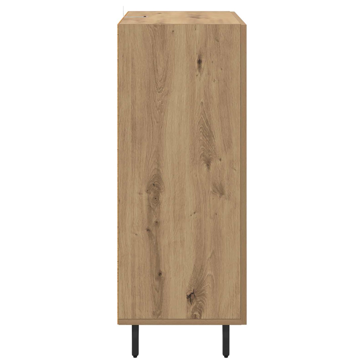 Sideboard Artisan Egetræ 69,5 x 34 x 90 cm Konstrueret træ