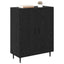 Sideboard Sort eg 69,5 x 34 x 90 cm Konstrueret træ