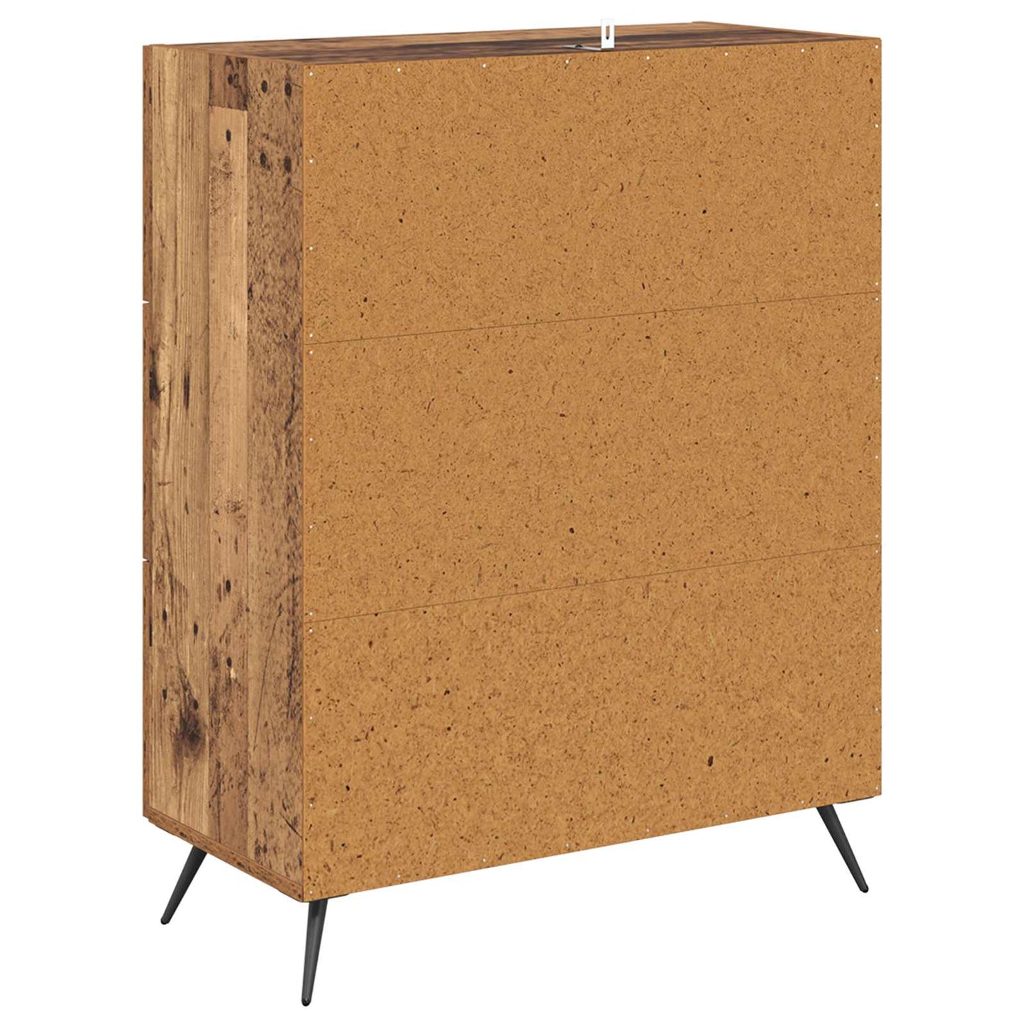 Skuffeskab Gammelt træ 69,5 x 34 x 90 cm Konstrueret træ