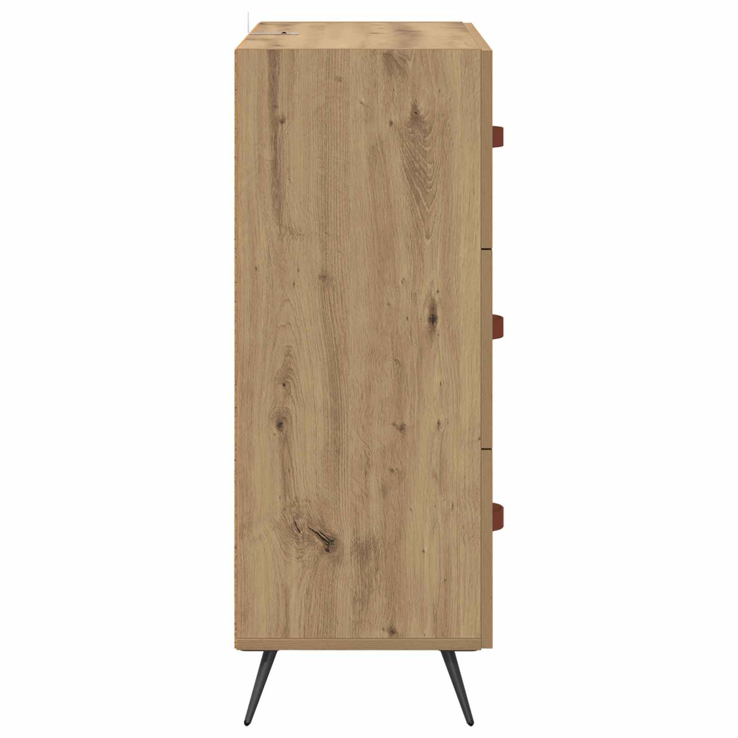 Skuffeskab 3-Skuffe Artisan Eg 69,5 x 34 x 90 cm