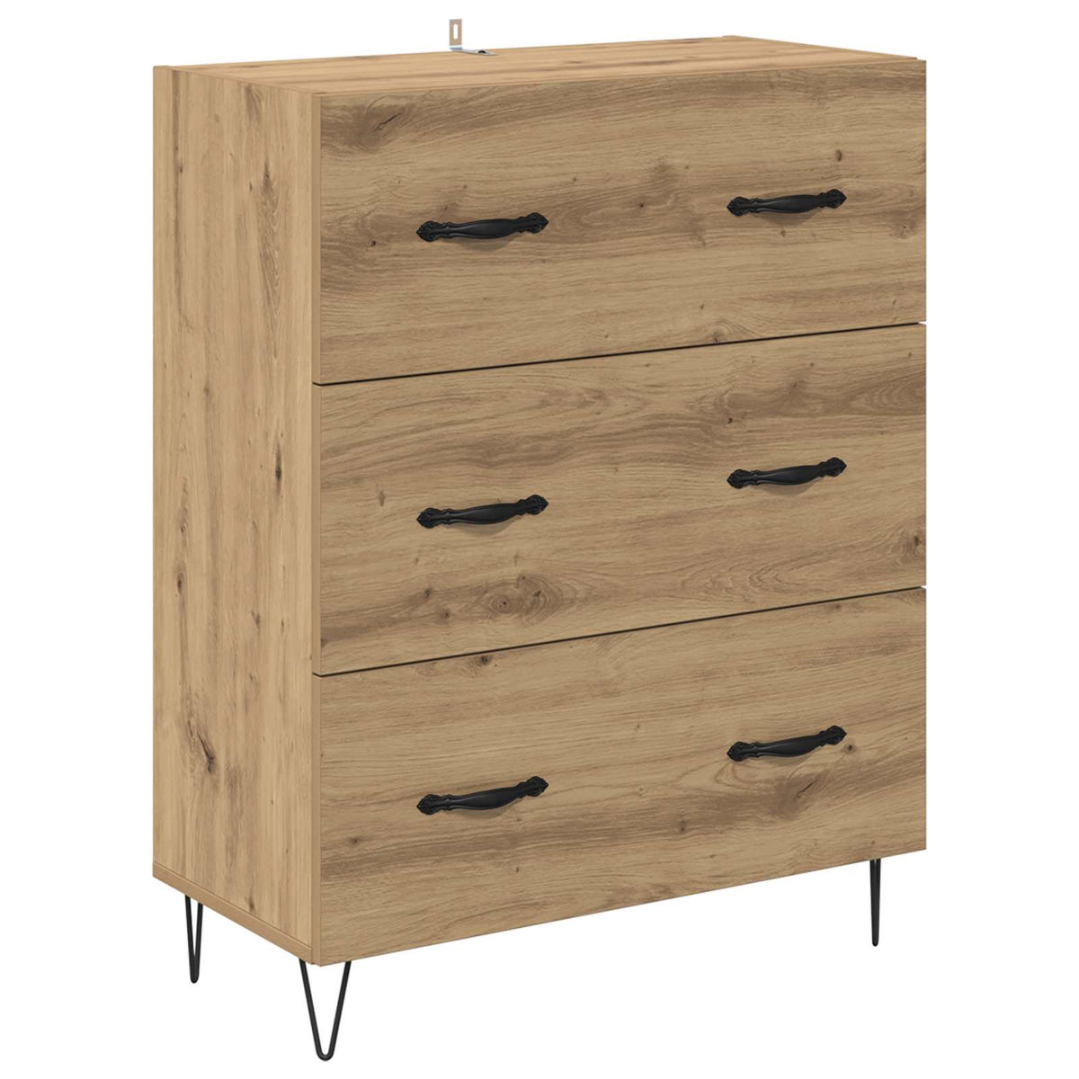 Sideboard Artisan Egetræ 69,5 x 34 x 90 cm