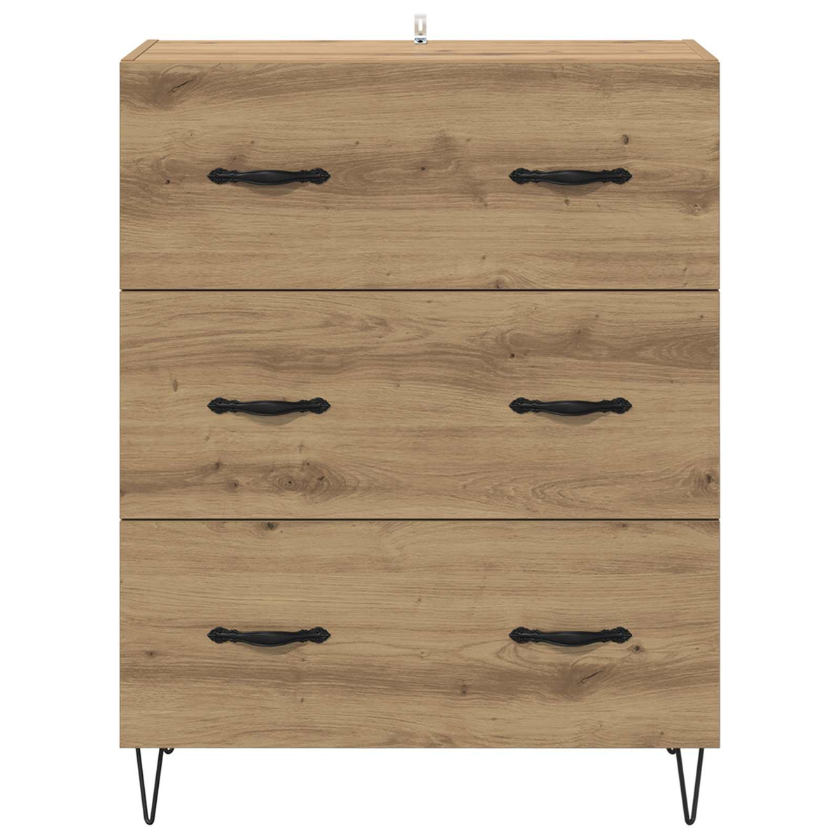 Sideboard Artisan Egetræ 69,5 x 34 x 90 cm