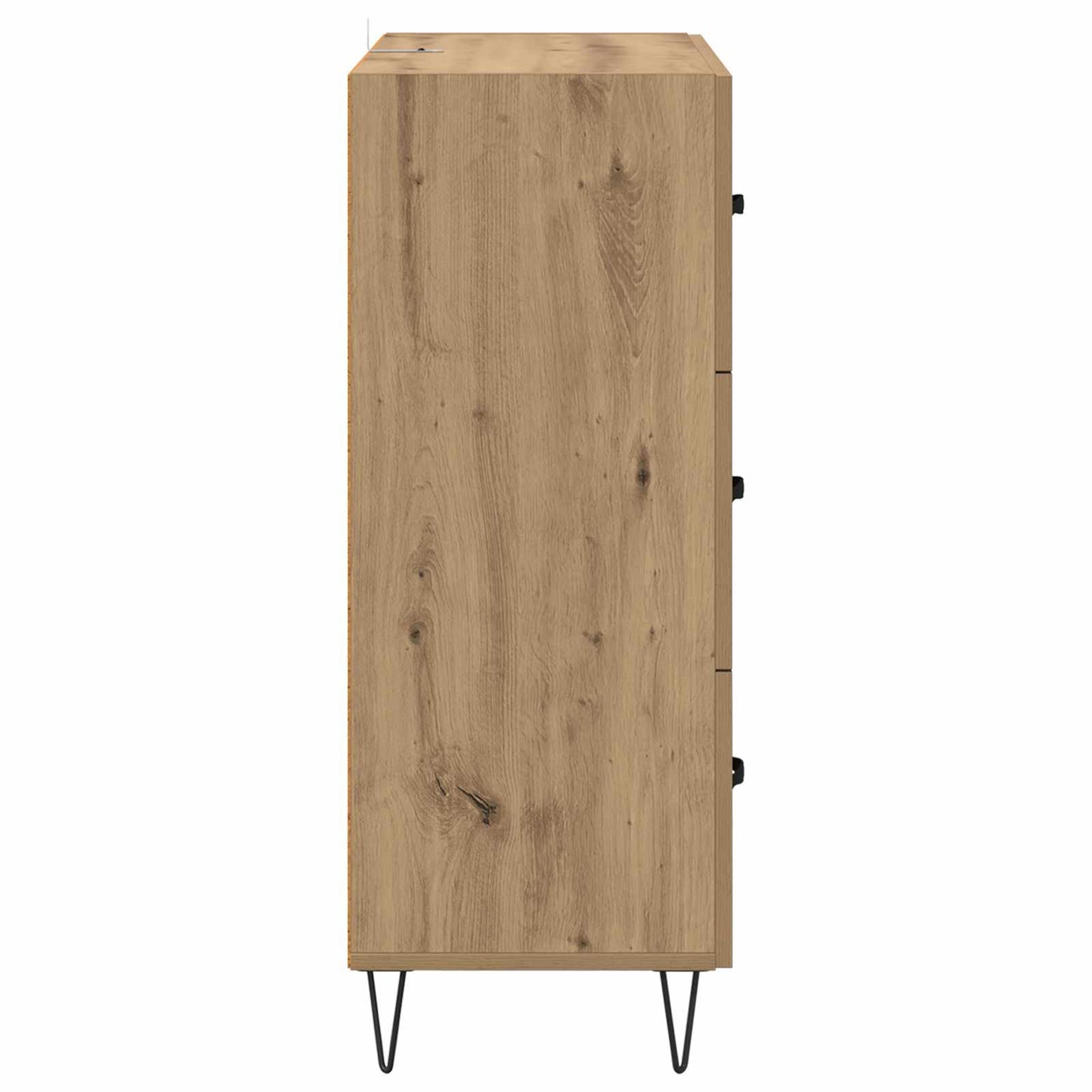 Sideboard Artisan Egetræ 69,5 x 34 x 90 cm