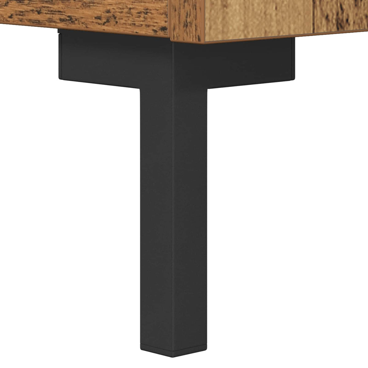 Sideboard Gammelt træ 69,5 x 34 x 90 cm Ingeniørt træ og jern