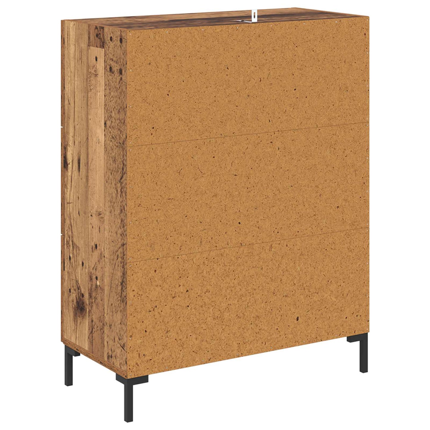 Sideboard Gammelt træ 69,5 x 34 x 90 cm Ingeniørt træ og jern