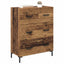 Sideboard Gammelt træ 69,5 x 34 x 90 cm Ingeniørt træ og jern