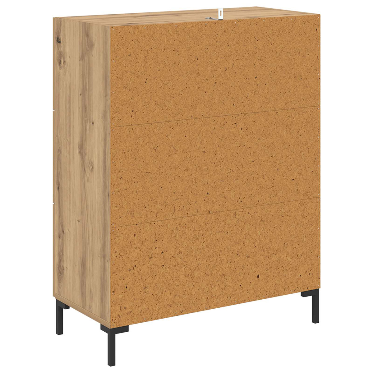 Sideboard Artisan Egetræ 69,5 x 34 x 90 cm