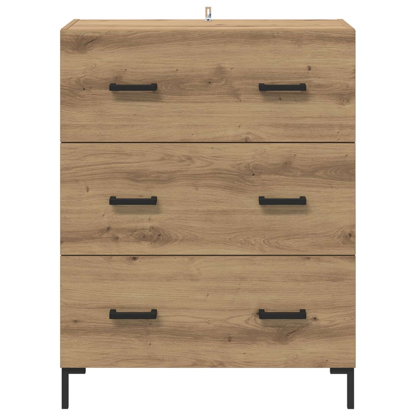 Sideboard Artisan Egetræ 69,5 x 34 x 90 cm