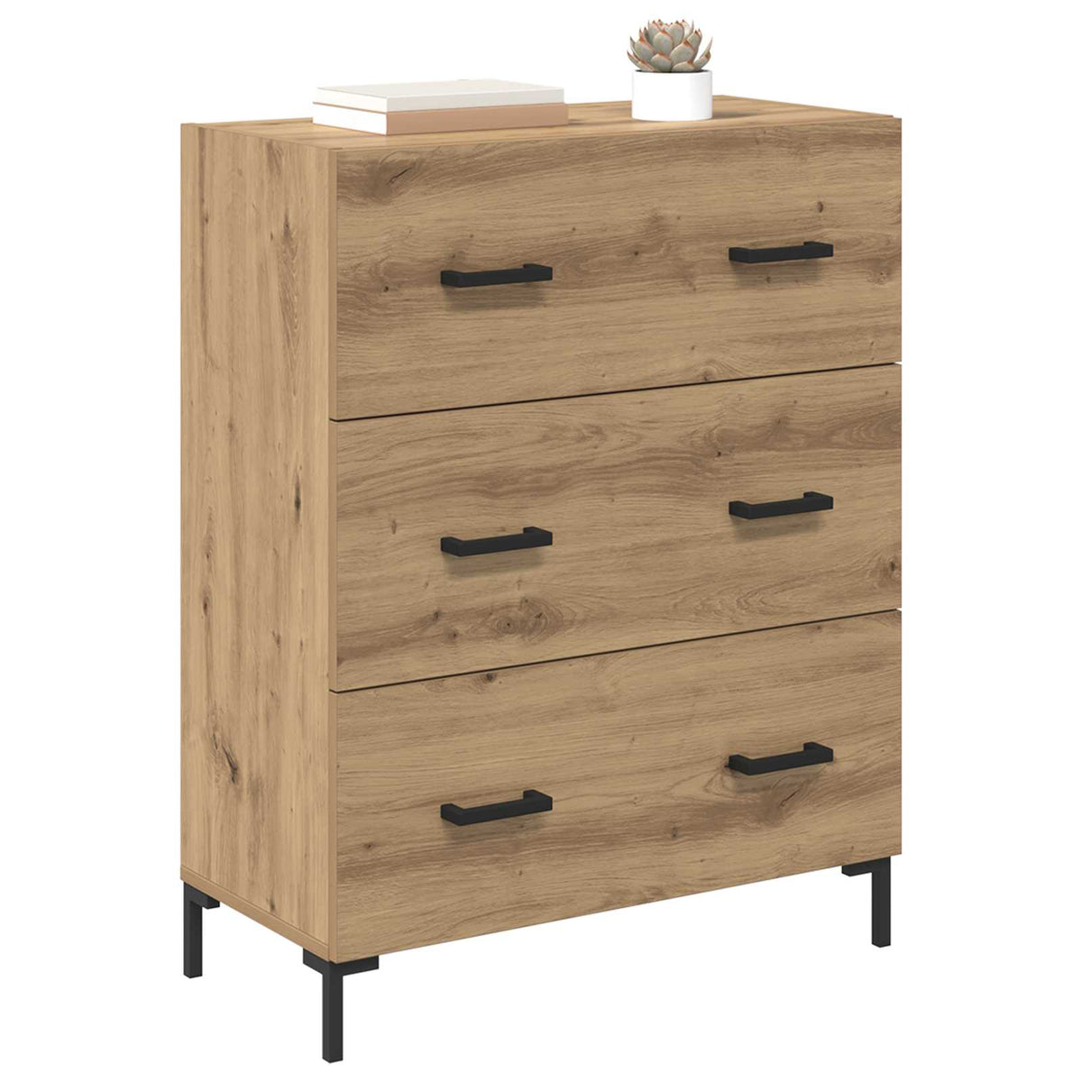 Sideboard Artisan Egetræ 69,5 x 34 x 90 cm
