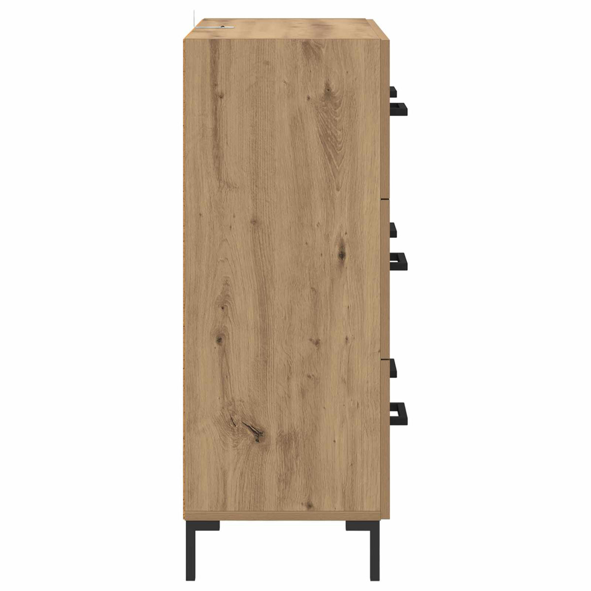 Sideboard Artisan Egetræ 69,5 x 34 x 90 cm