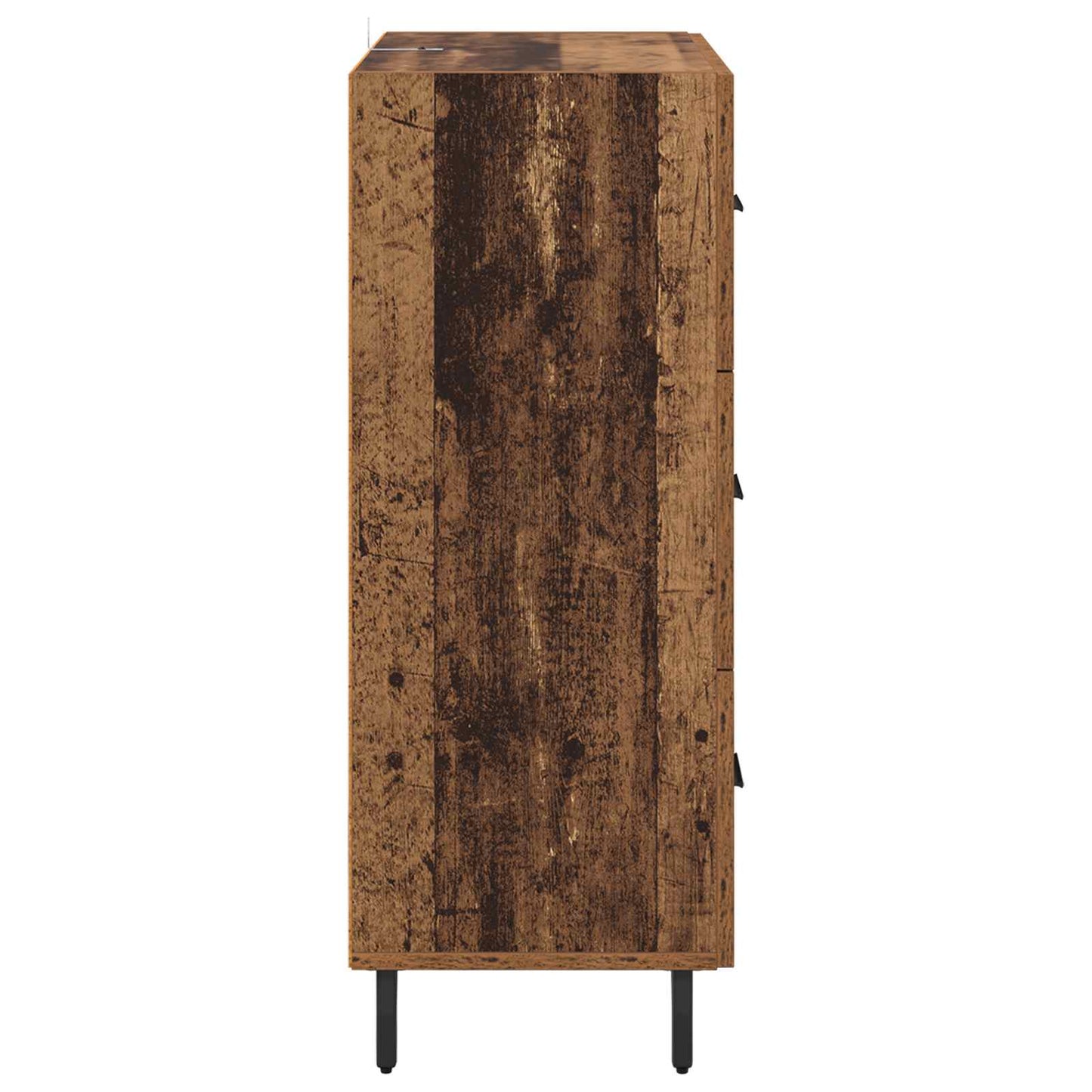 Sideboard Gammelt træ 69,5 x 34 x 90 cm Ingeniørt træ og jern
