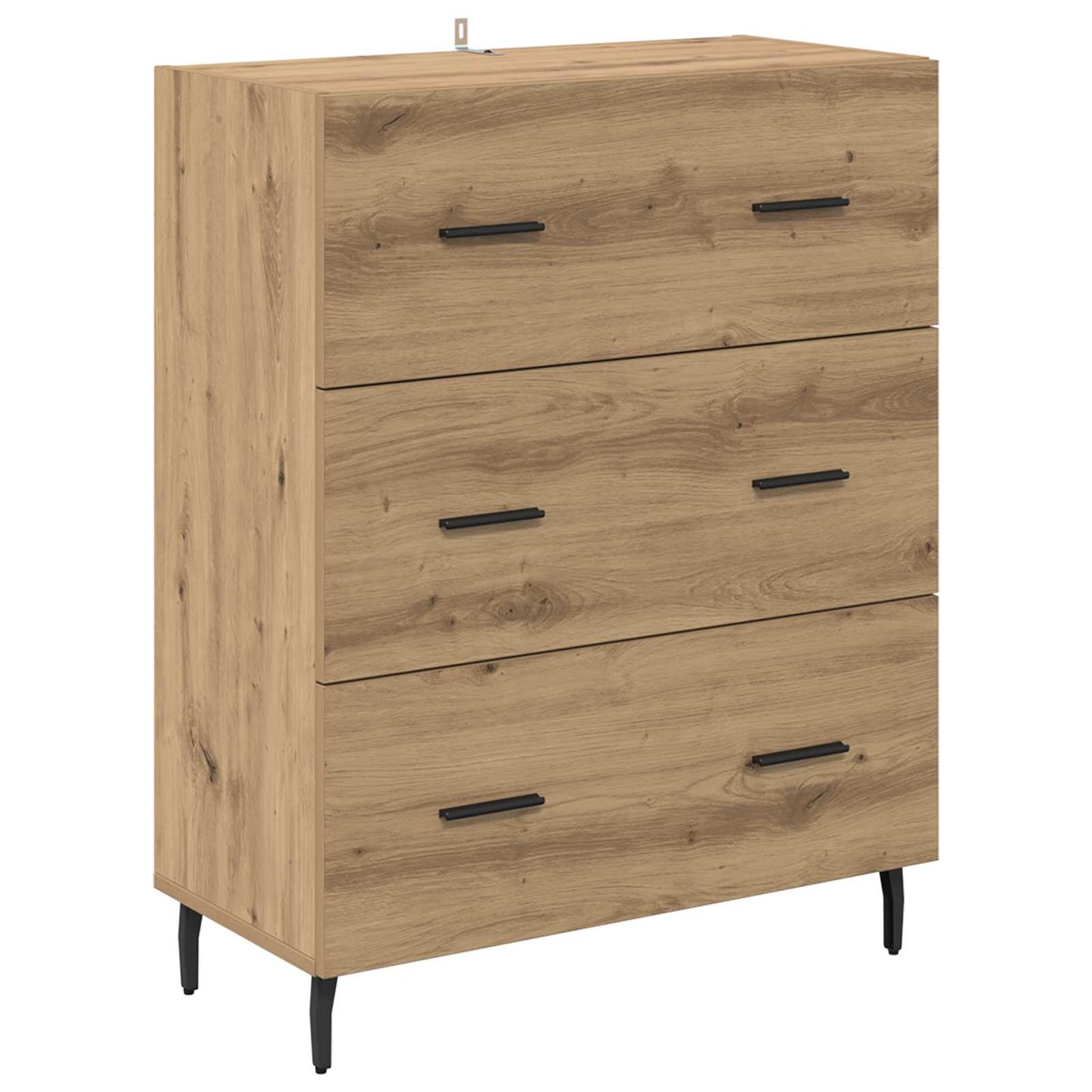 Sideboard Artisan Egetræ 69,5 x 34 x 90 cm