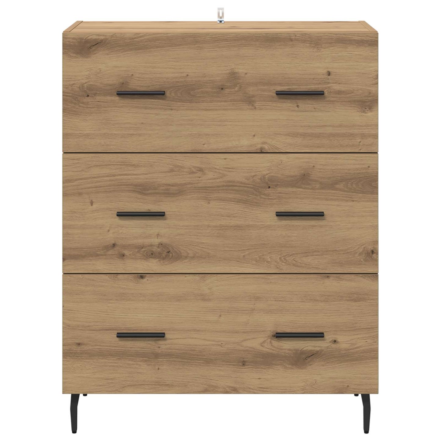 Sideboard Artisan Egetræ 69,5 x 34 x 90 cm