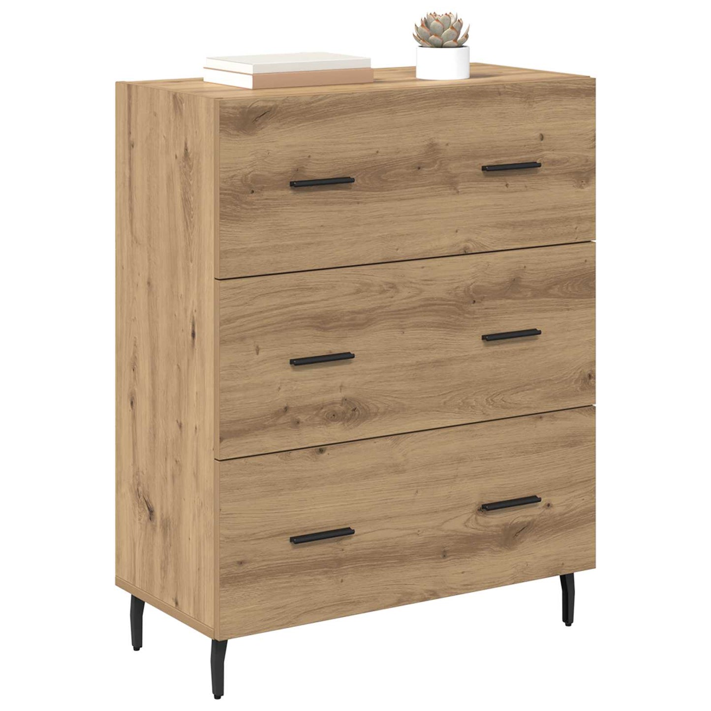 Sideboard Artisan Egetræ 69,5 x 34 x 90 cm