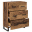 Sideboard Gammelt træ 69,5 x 34 x 90 cm Ingeniørt træ og jern