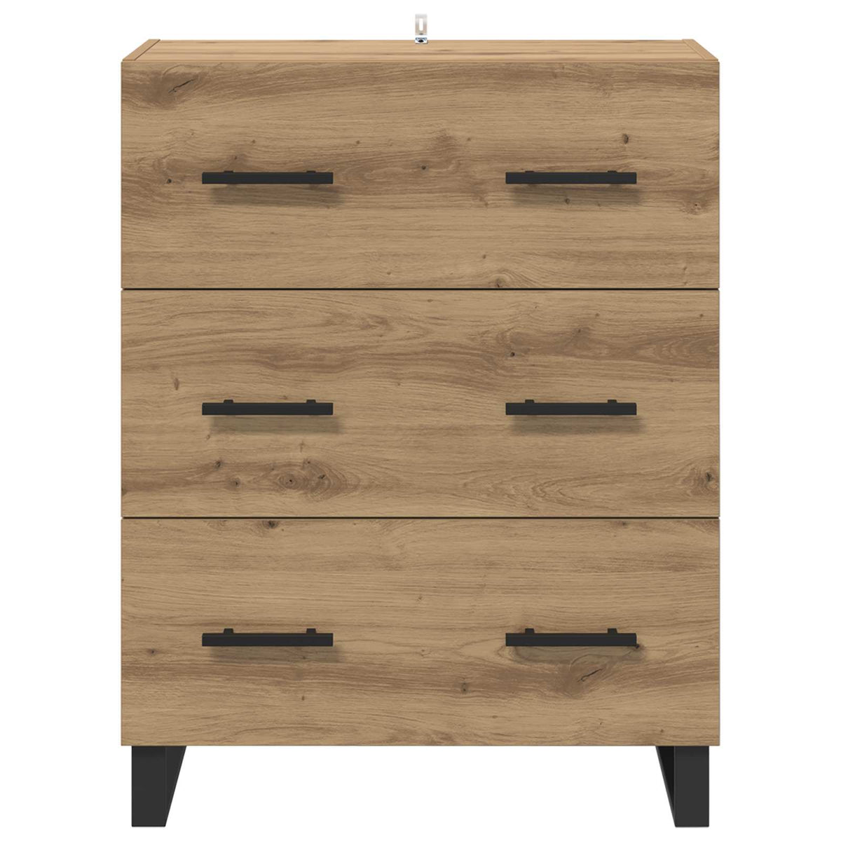Sideboard Artisan Egetræ 69,5 x 34 x 90 cm