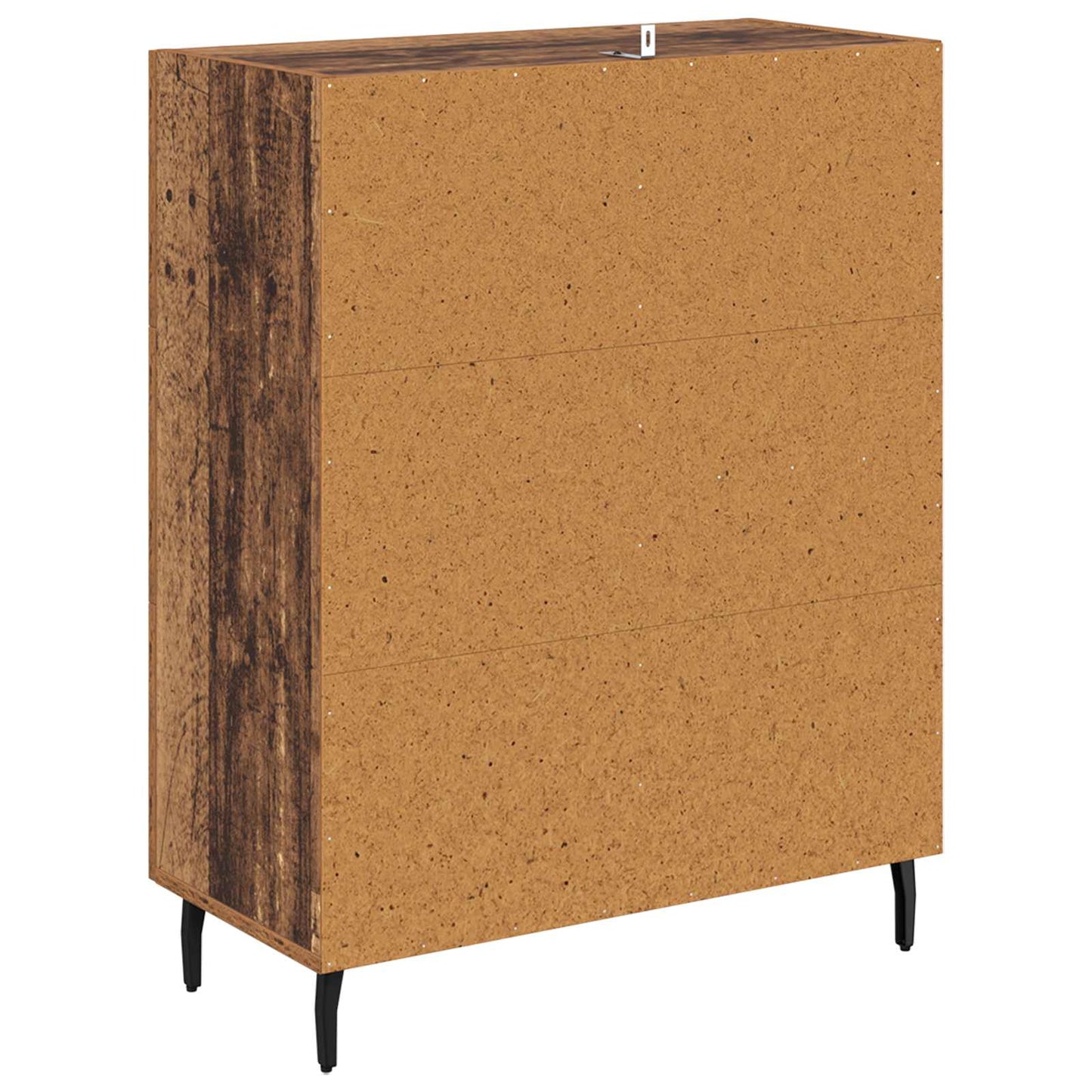 Sideboard Gammelt træ 69,5 x 34 x 90 cm Ingeniørt træ og jern