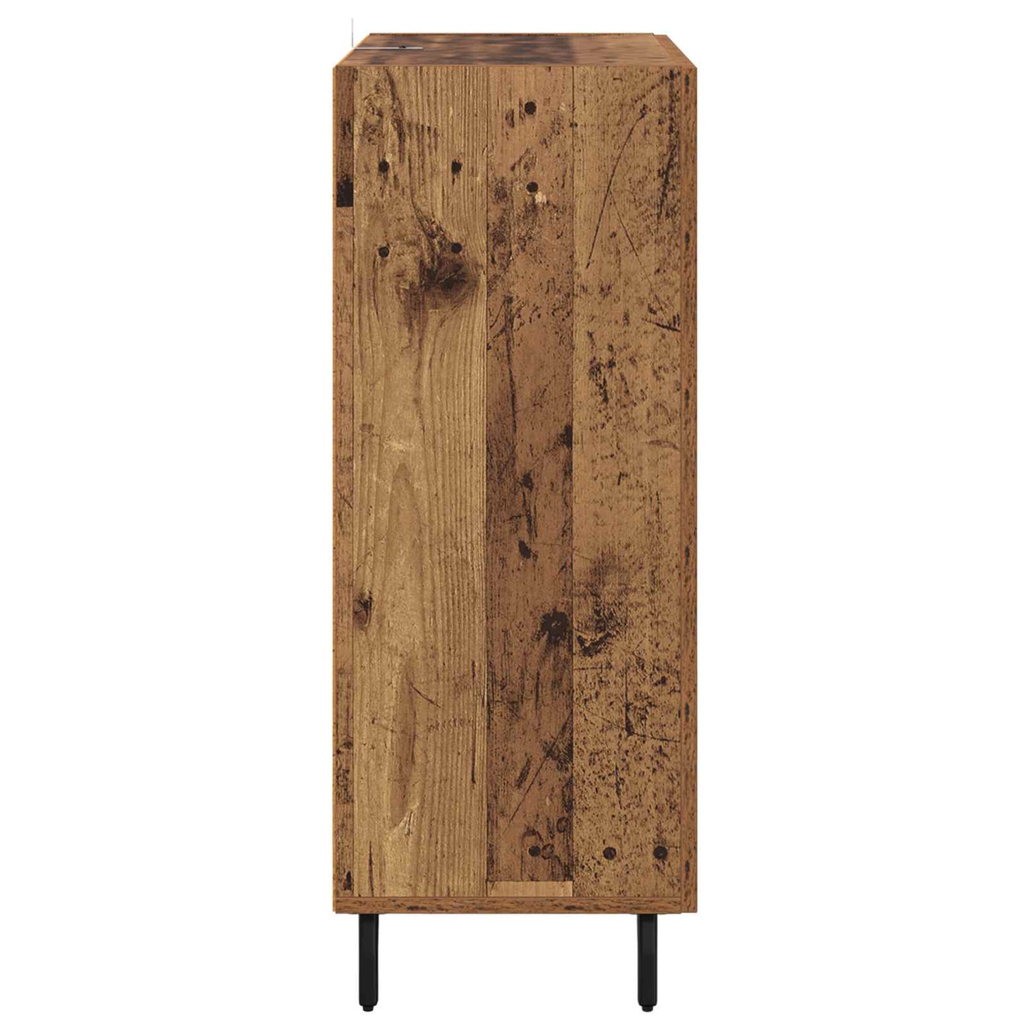 Sideboard Gammelt træ 69,5 x 34 x 90 cm Ingeniørt træ og jern