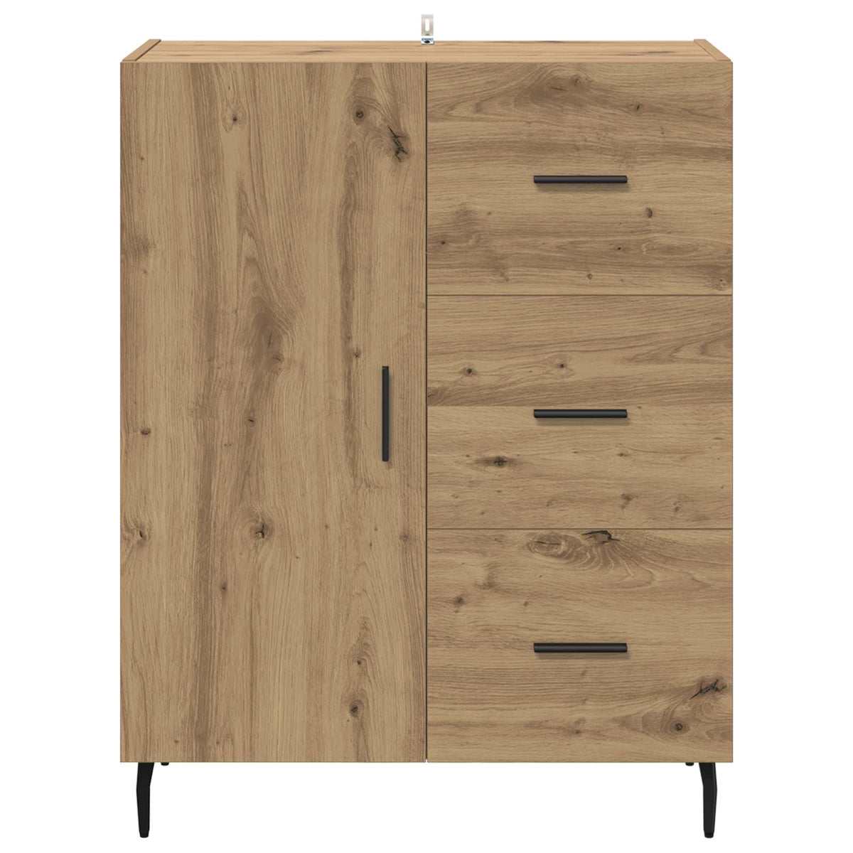 Sideboard Artisan Egetræ 69,5 x 34 x 90 cm