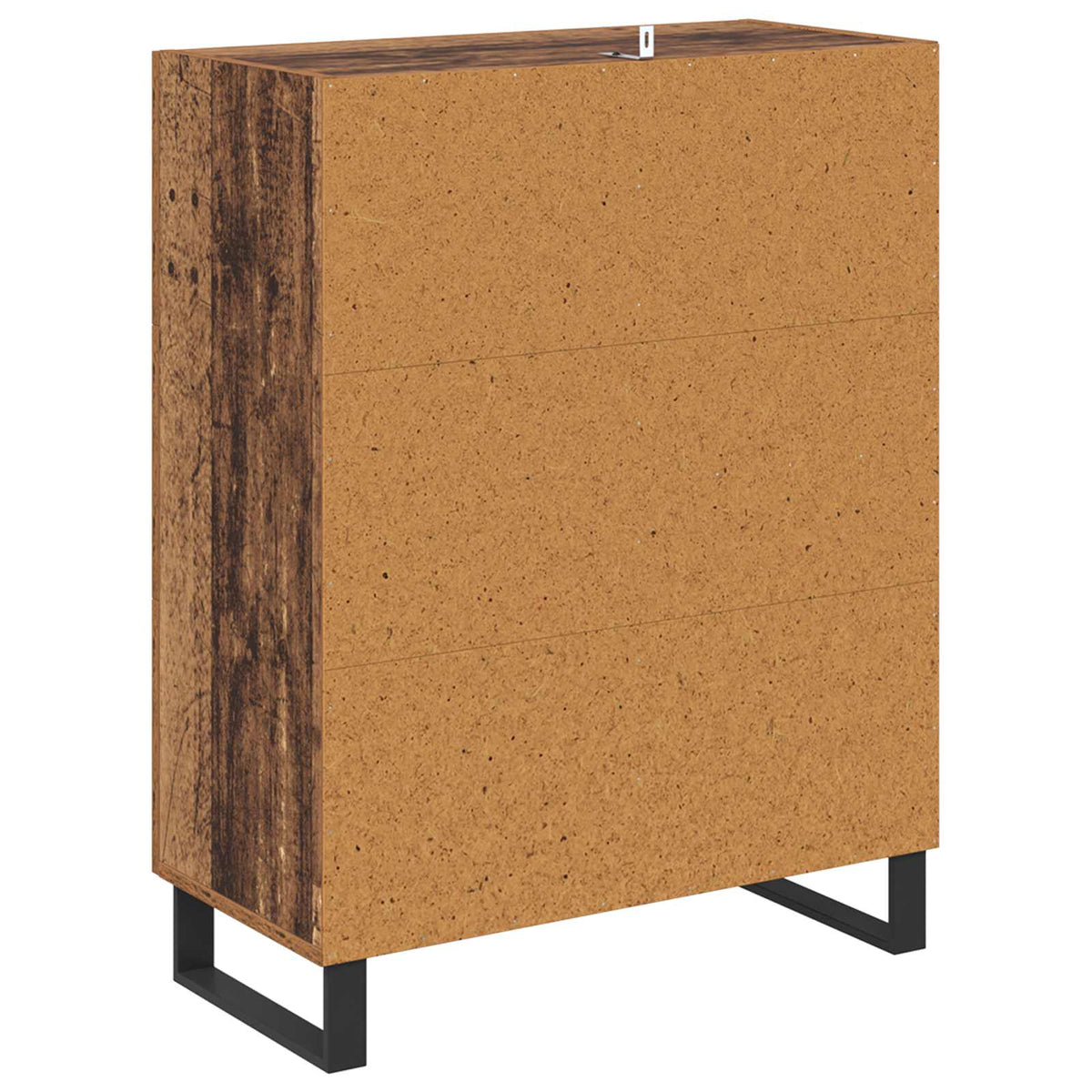 Sideboard Gammelt træ 69,5 x 34 x 90 cm Ingeniørt træ og jern