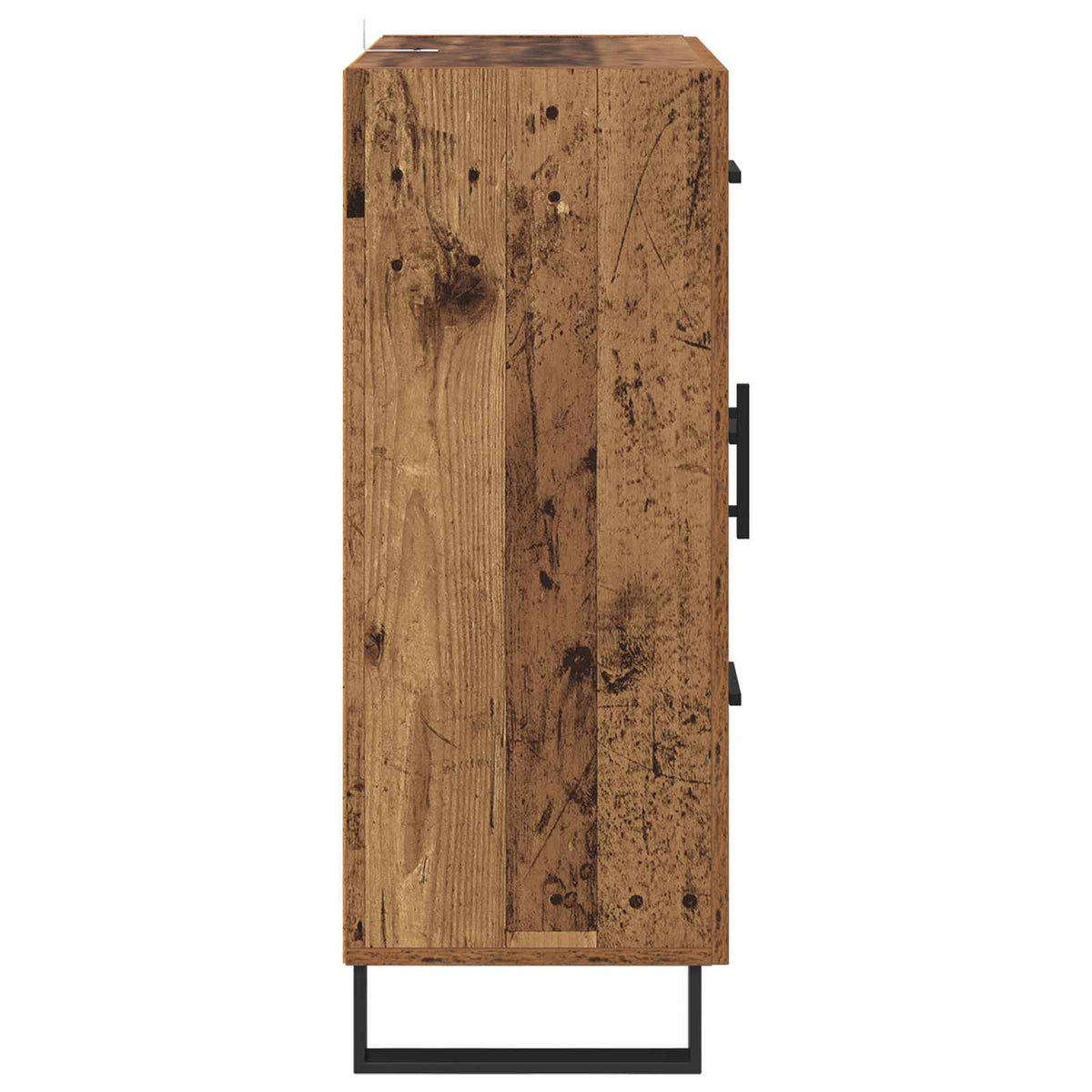 Sideboard Gammelt træ 69,5 x 34 x 90 cm Ingeniørt træ og jern