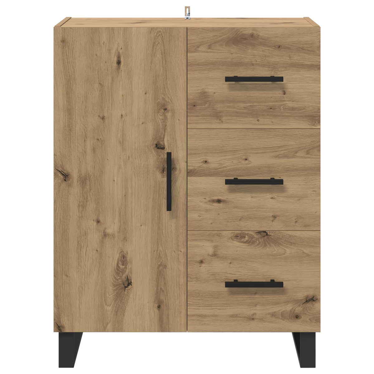Sideboard Artisan Egetræ 69,5 x 34 x 90 cm