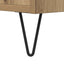 Sideboard artisan eg 34 x 34,5 x 90 cm Konstrueret træ