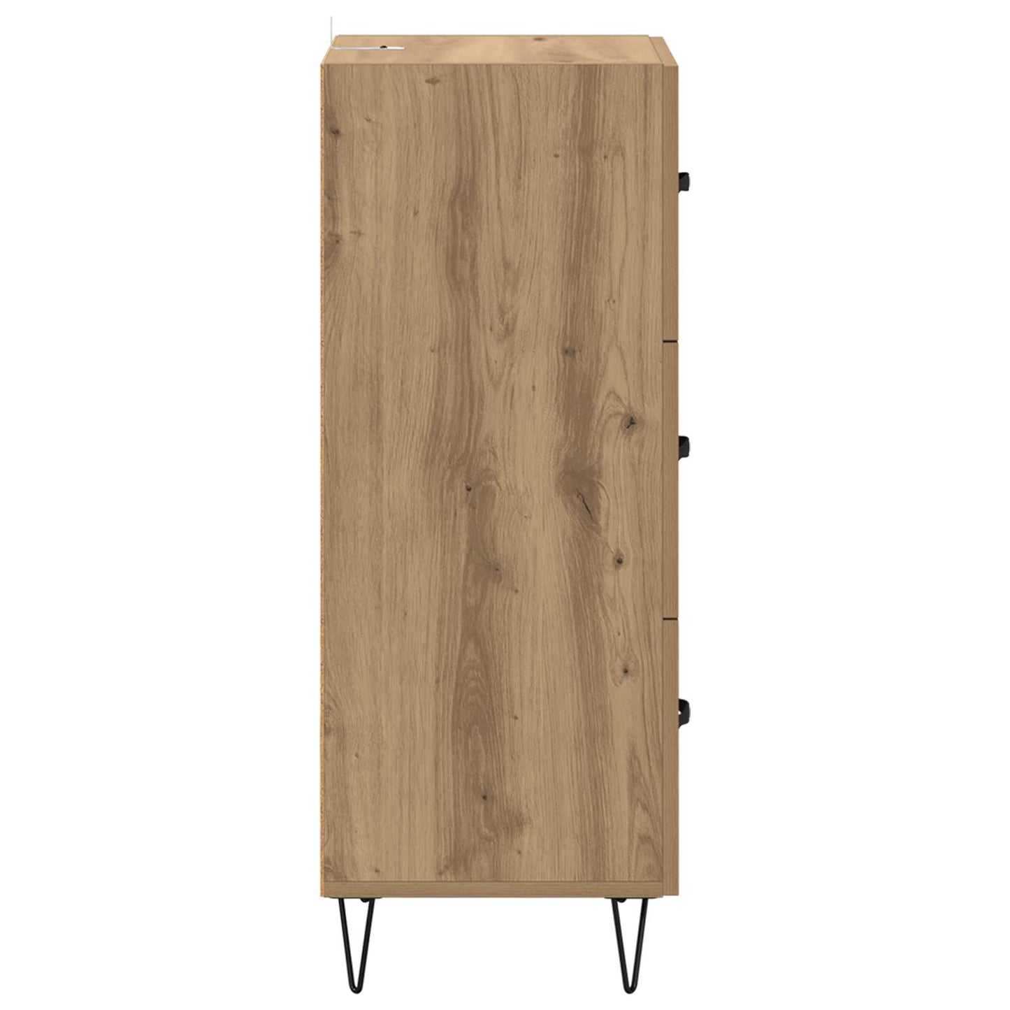 Sideboard artisan eg 34 x 34,5 x 90 cm Konstrueret træ