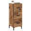 Sideboard Gammelt træ 34,5 x 34 x 90 cm Konstrueret træ