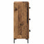 Sideboard Gammelt træ 34,5 x 34 x 90 cm Konstrueret træ