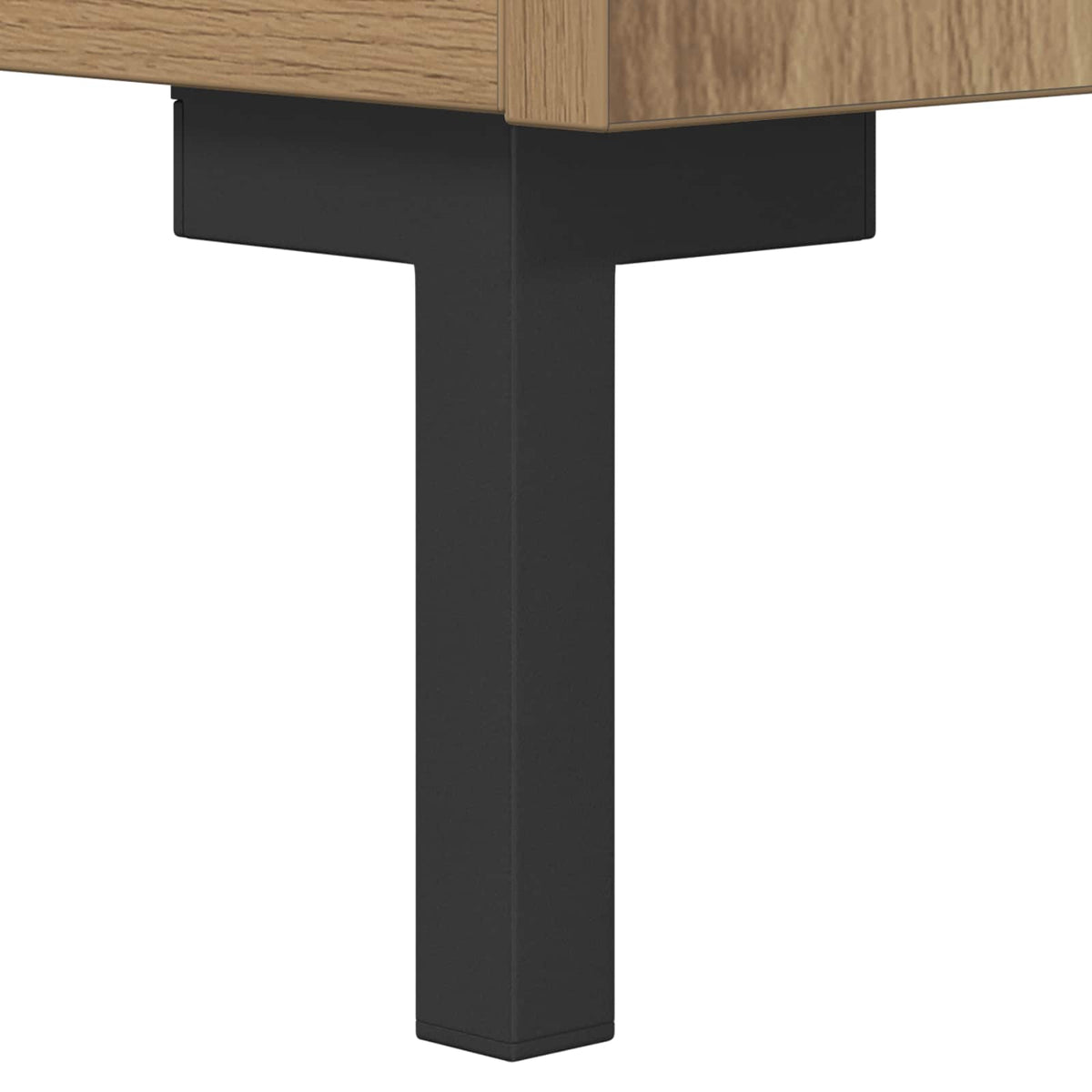 Sideboard Artisan Egetræ 34,5 x 34 x 90 cm Konstrueret træ