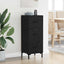 Sideboard Sort eg 34,5 x 34 x 90 cm Konstrueret træ