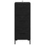 Sideboard Sort eg 34,5 x 34 x 90 cm Konstrueret træ