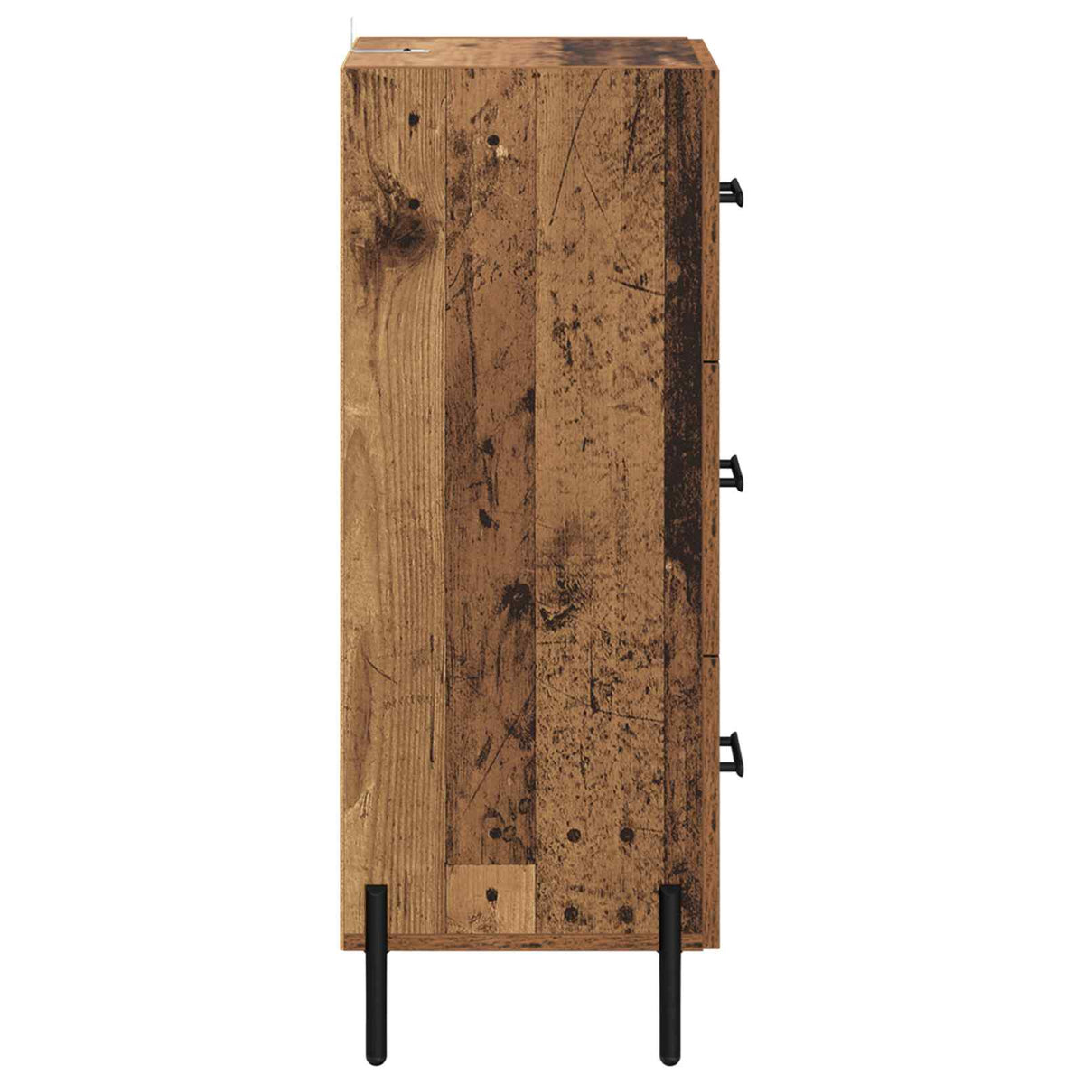 Sideboard Gammelt træ 34 x 34.5 x 90 cm Konstrueret træ