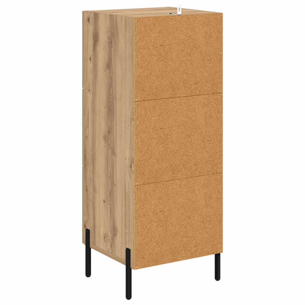 Sideboard artisan eg 34 x 34.5 x 90 cm Konstrueret træ