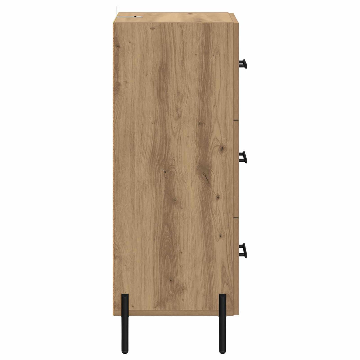Sideboard artisan eg 34 x 34.5 x 90 cm Konstrueret træ