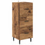 Sideboard Gammelt træ 34 x 34.5 x 90 cm Konstrueret træ