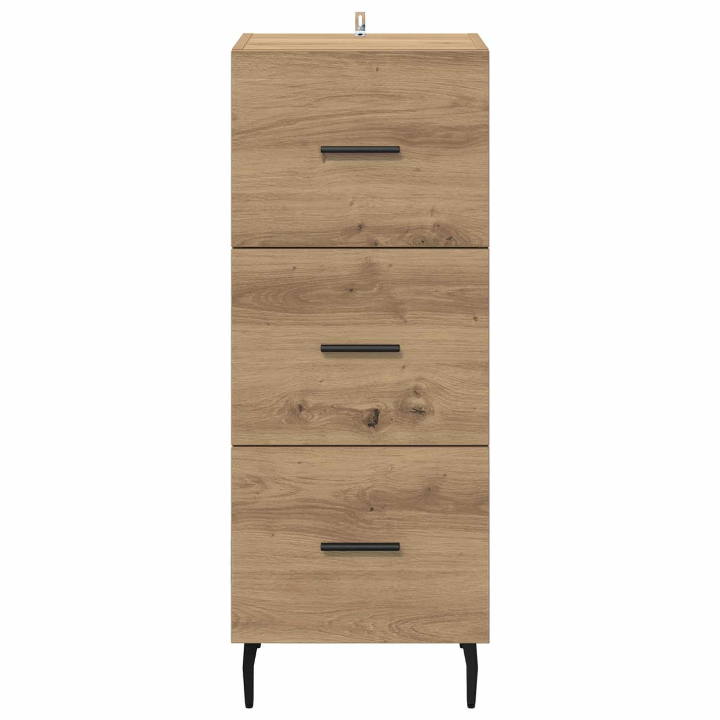 Sideboard artisan eg 34 x 34.5 x 90 cm Konstrueret træ