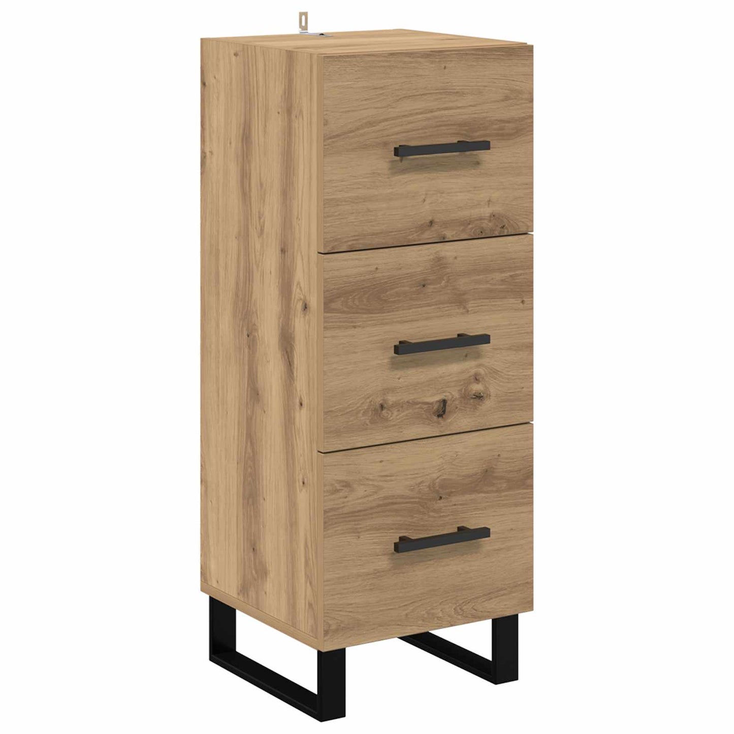 Sideboard Artisan Egetræ 34,5 x 34 x 90 cm