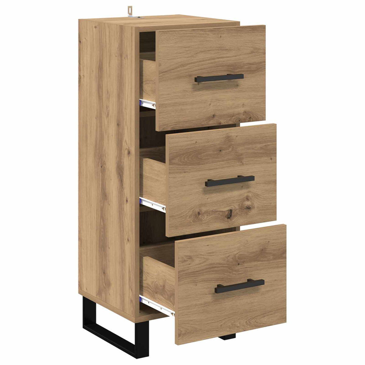 Sideboard Artisan Egetræ 34,5 x 34 x 90 cm