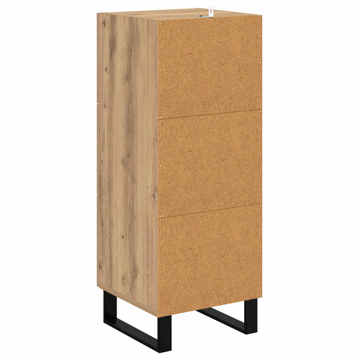Sideboard Artisan Egetræ 34,5 x 34 x 90 cm