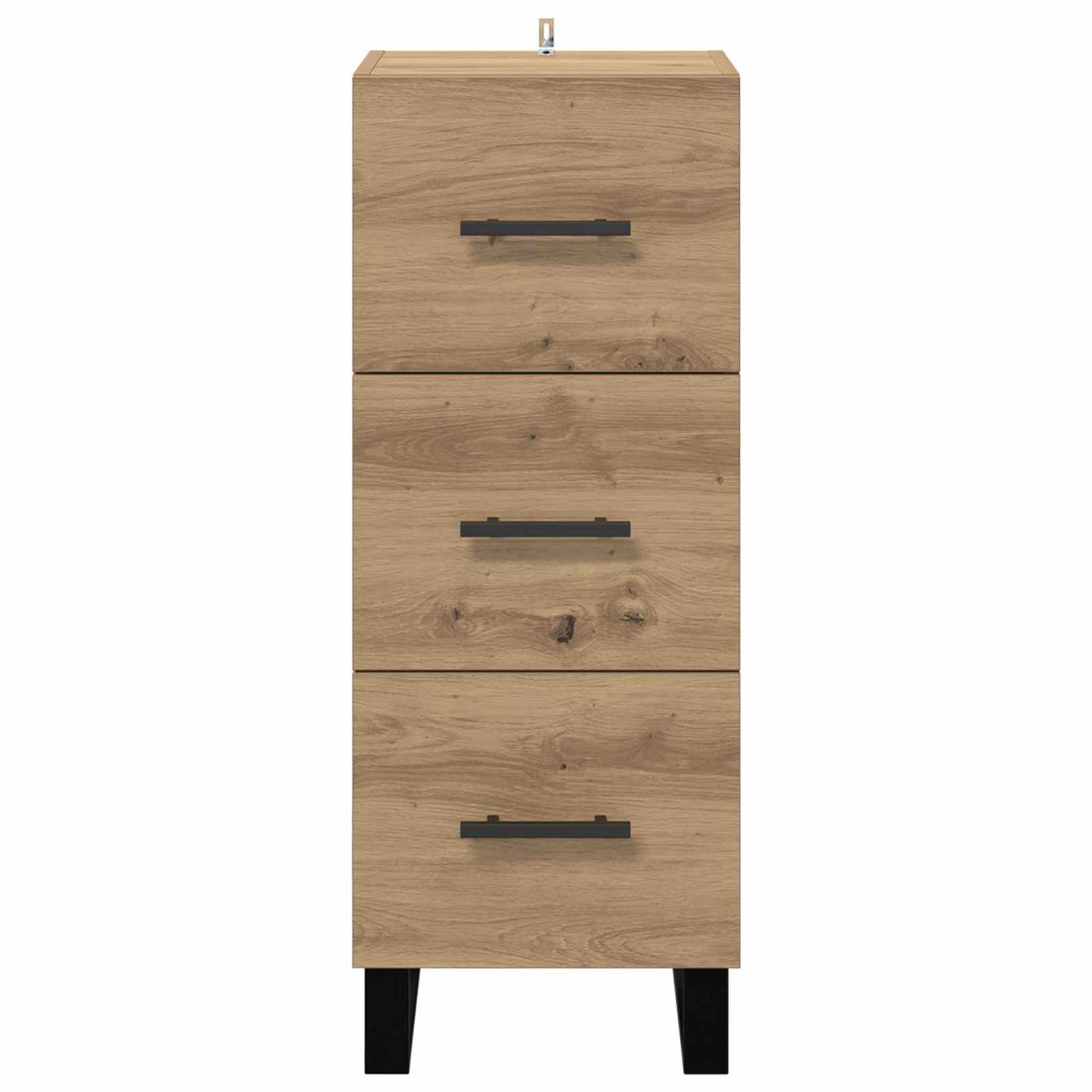Sideboard Artisan Egetræ 34,5 x 34 x 90 cm