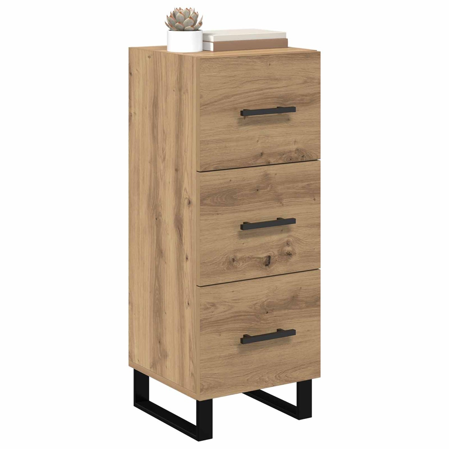 Sideboard Artisan Egetræ 34,5 x 34 x 90 cm