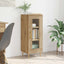 Sideboard artisan eg 34 x 34.5 x 90 cm Konstrueret træ