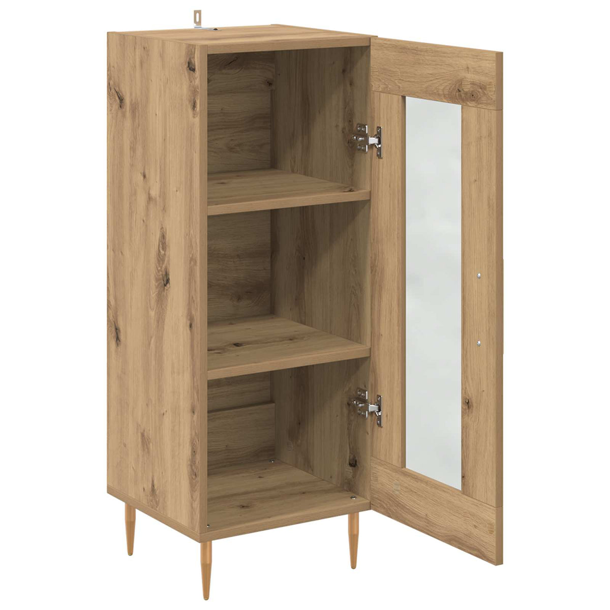 Sideboard artisan eg 34 x 34.5 x 90 cm Konstrueret træ