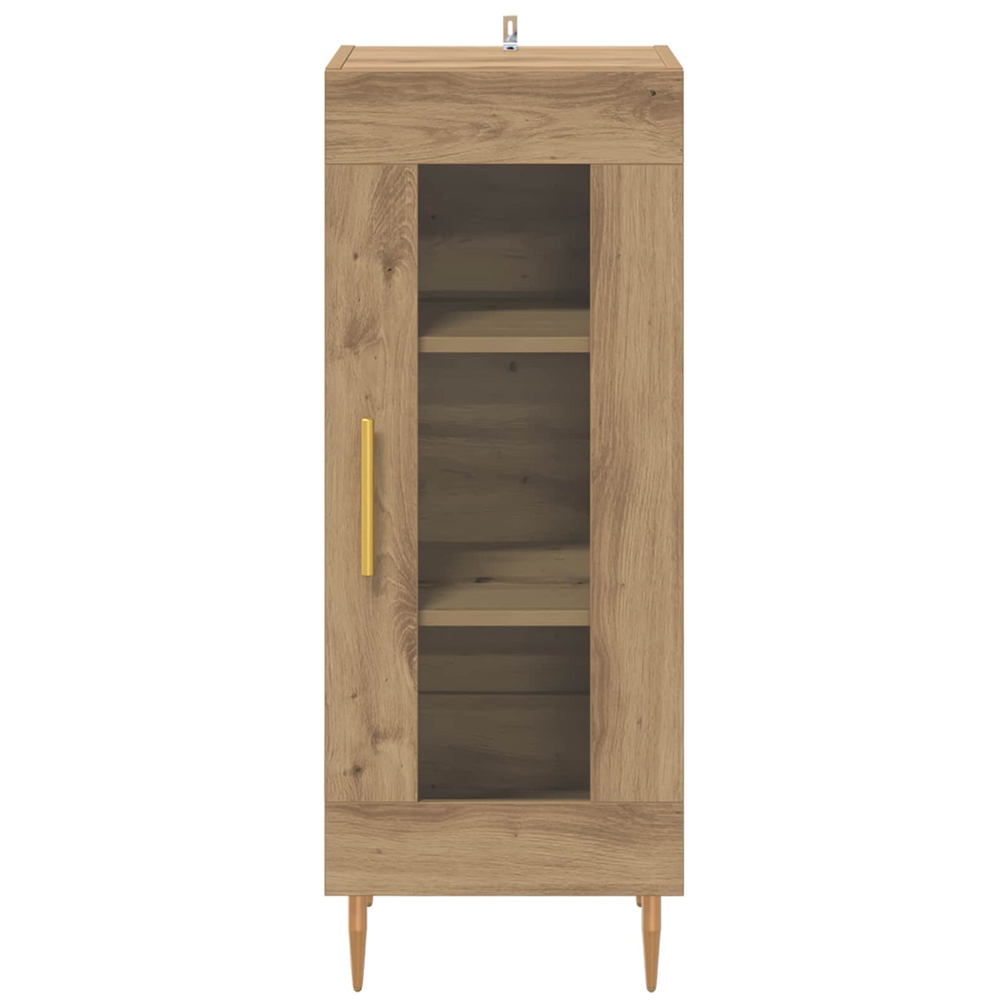 Sideboard artisan eg 34 x 34.5 x 90 cm Konstrueret træ