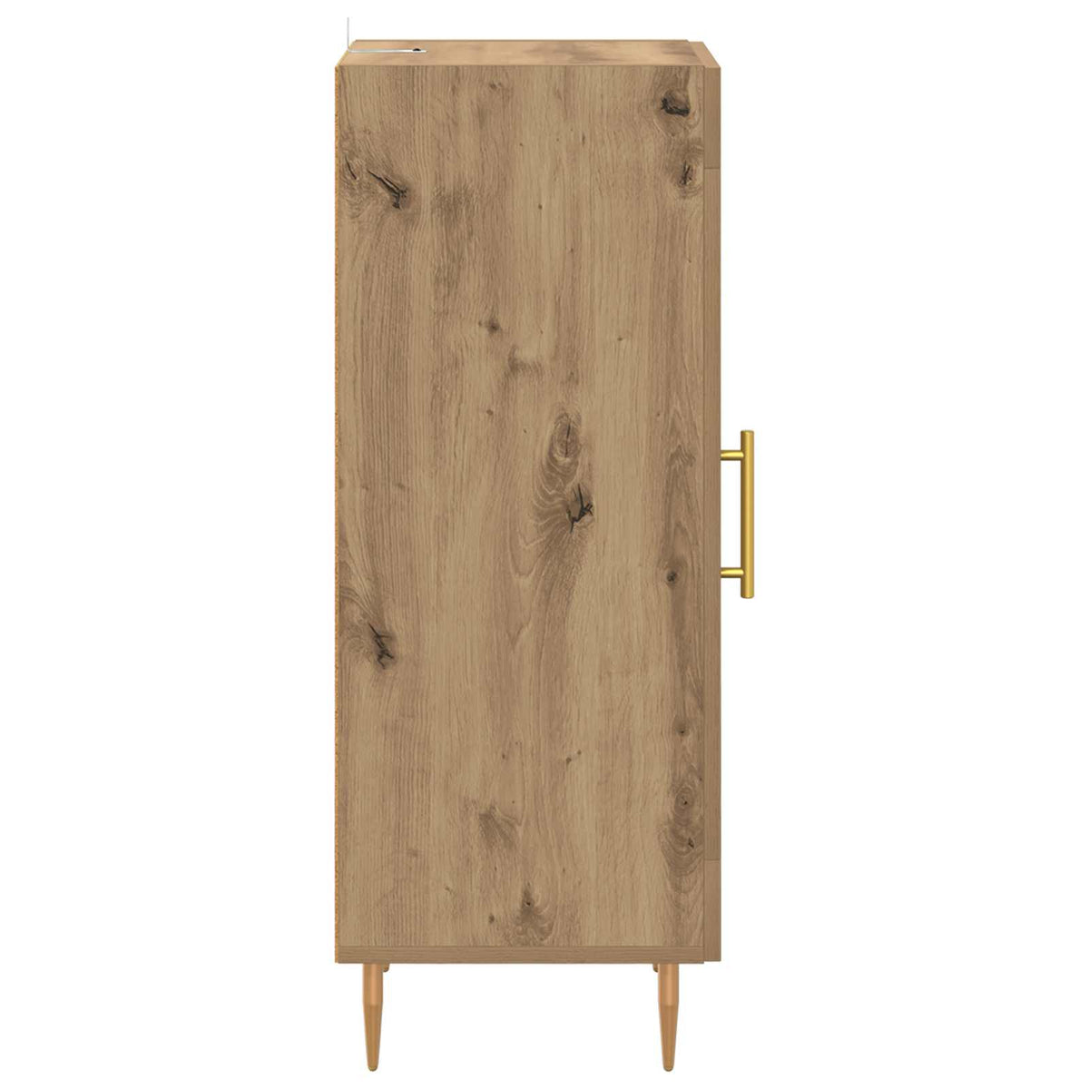 Sideboard artisan eg 34 x 34.5 x 90 cm Konstrueret træ