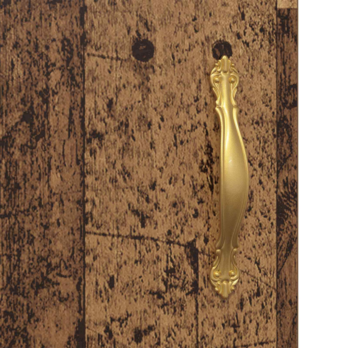 Sideboard Gammelt træ 69,5 x 34 x 90 cm Konstrueret træ