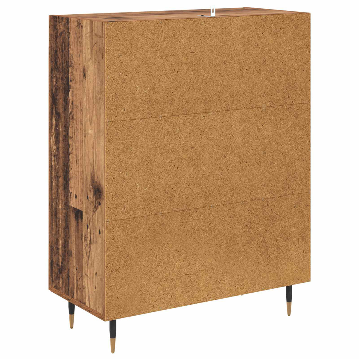 Sideboard Gammelt træ 69,5 x 34 x 90 cm Konstrueret træ